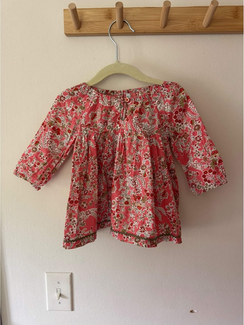 Marie Chantal 12m paisley dress